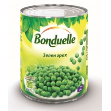 Bonduelle Грах 850 мл.